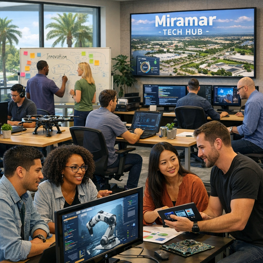 Miramar’s Tech Scene: A Hub for Innovation and Growth